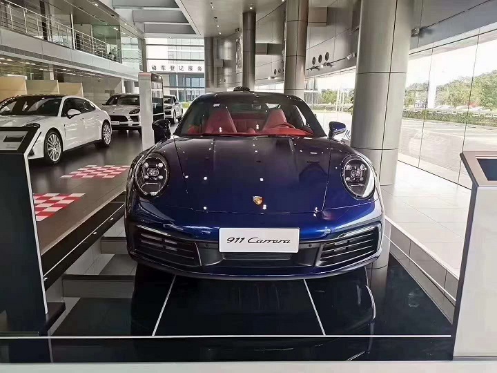 上海葉隆保時(shí)捷911 Carrera 價(jià)格曝光上海直銷